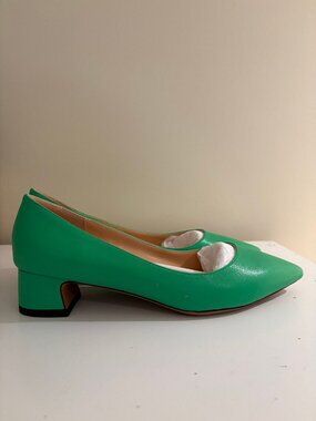 Bright Green Numaleo Heels